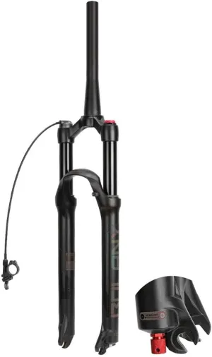 Air Suspension Fork 26/27.5/29 Inch, Rebound Adjust Travel 120mm XC Offroad Mountain Bike Forks QR 9mm