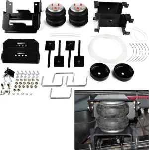 Airbag Suspension Kit for 2015-2025 Ford F150 - Improve Towing Capacity with Rear Helper Springs - Replaces Firestone Ride Rite 2582 - Compatible with 2WD and 4WD - Supports up to 5000 lbs