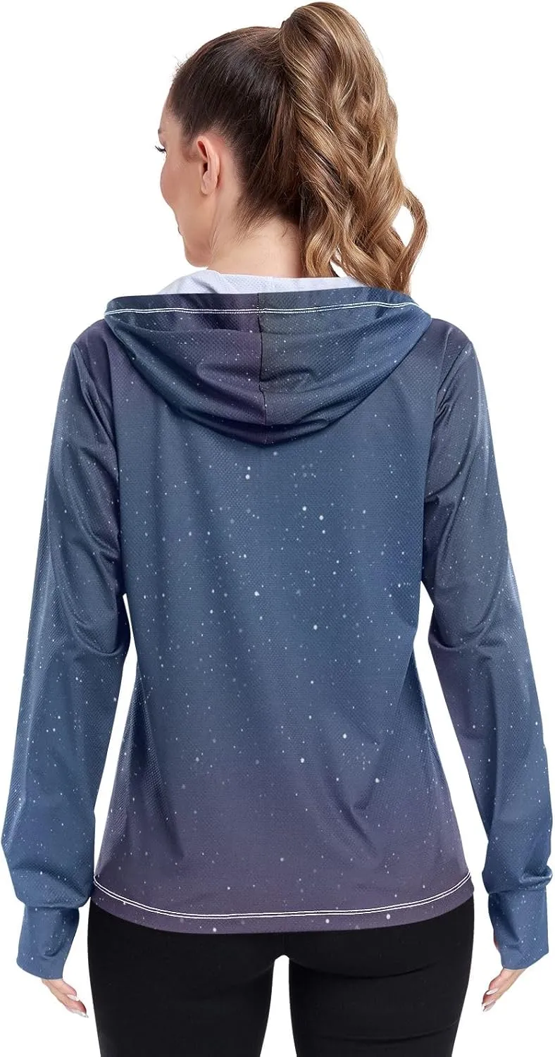 Alizarin Crimson Black Gradient Upf Clothing Women, Upf 50  Zip Jacket, Outdoor Jacket (S-XXL)