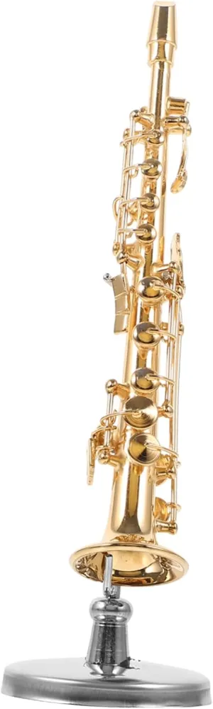 Alto Sax Ornament Sax Model Mini Saxophone Decor Wind Instrument Miniature Mini Musical Instrument Toy