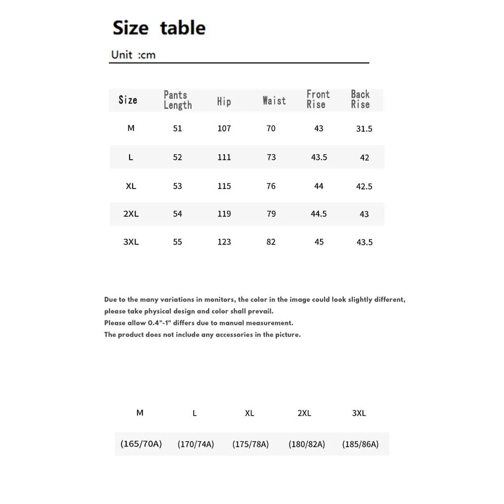 American Functional Style Sports Loose Shorts
