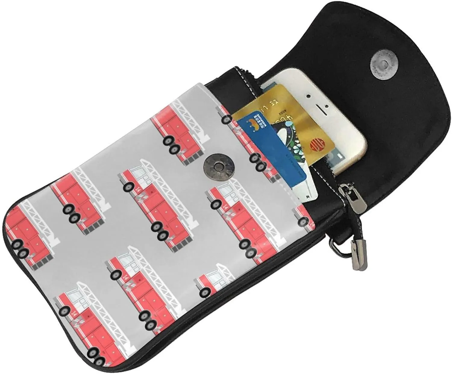 AMRANDOM Small Crossbody Bag for Women Men Mini Phone Purses with Crossbody Strap