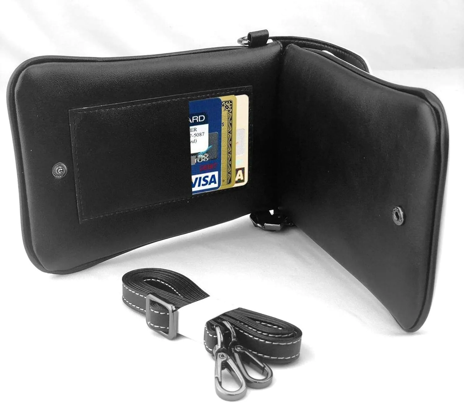AMRANDOM Small Crossbody Bag for Women Men Mini Phone Purses with Crossbody Strap