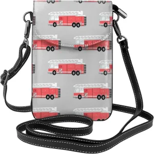 AMRANDOM Small Crossbody Bag for Women Men Mini Phone Purses with Crossbody Strap