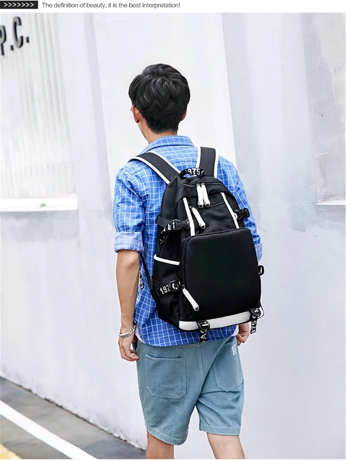 Anime Akame ga KILL Backpack Daypack Student Bag School Bag Shoulder Bag Bookbag 3