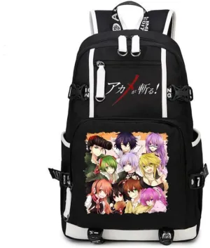 Anime Akame ga KILL Backpack Daypack Student Bag School Bag Shoulder Bag Bookbag 3
