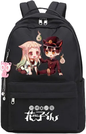 Anime Toilet Bound Hanako kun Backpack Daypack Student Bag School Bag Bookbag Shoulder Bag
