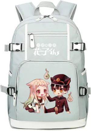 Anime Toilet Bound Hanako kun Backpack Daypack Student Bag School Bag Bookbag Shoulder Bag