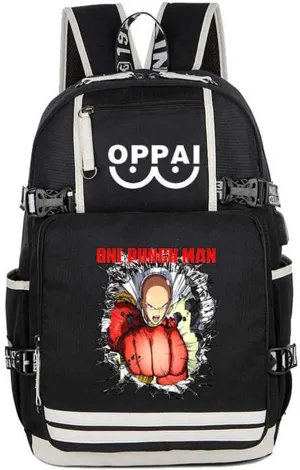 Anime Trigger Happy Havoc Backpack Daypack Student Bag School Bag Bookbag Shoulder Bag
