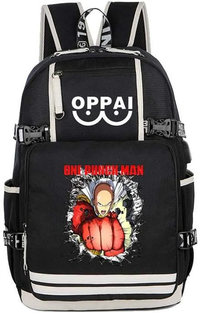 Anime Trigger Happy Havoc Backpack Daypack Student Bag School Bag Bookbag Shoulder Bag