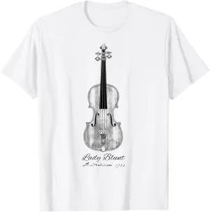Antonius Stradivarius-レディブラントヴァイオリン。 アントニオ・ストラディヴァリウス T-Shirt
