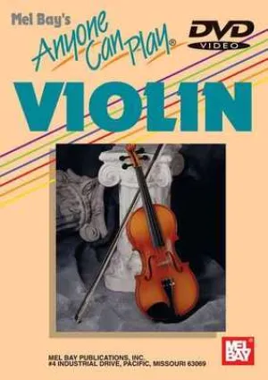 ANYONE CAN PLAY VIOLIN DVD