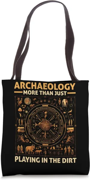 Archaeology Anthropology Fossil Bones Prehistoric Tote Bag