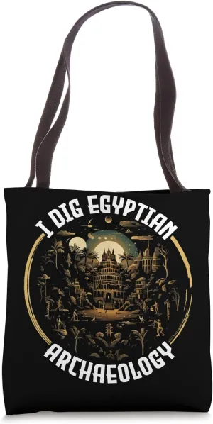 Archaeology Anthropology Fossil Bones Prehistoric Tote Bag