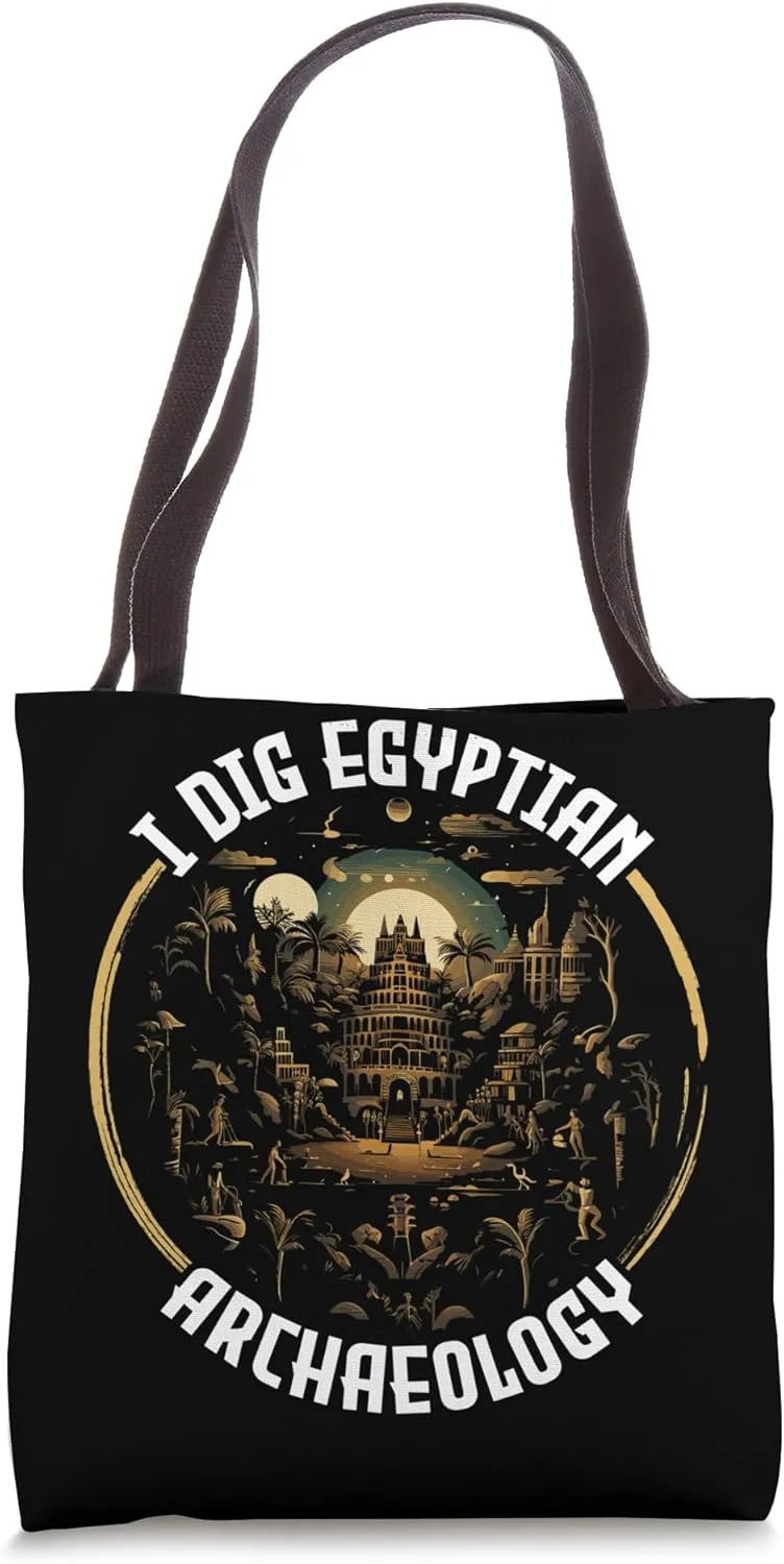 Archaeology Anthropology Fossil Bones Prehistoric Tote Bag