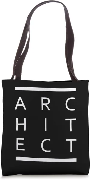 Architect Graduation Major Architecture School Student Funny Tote Bag