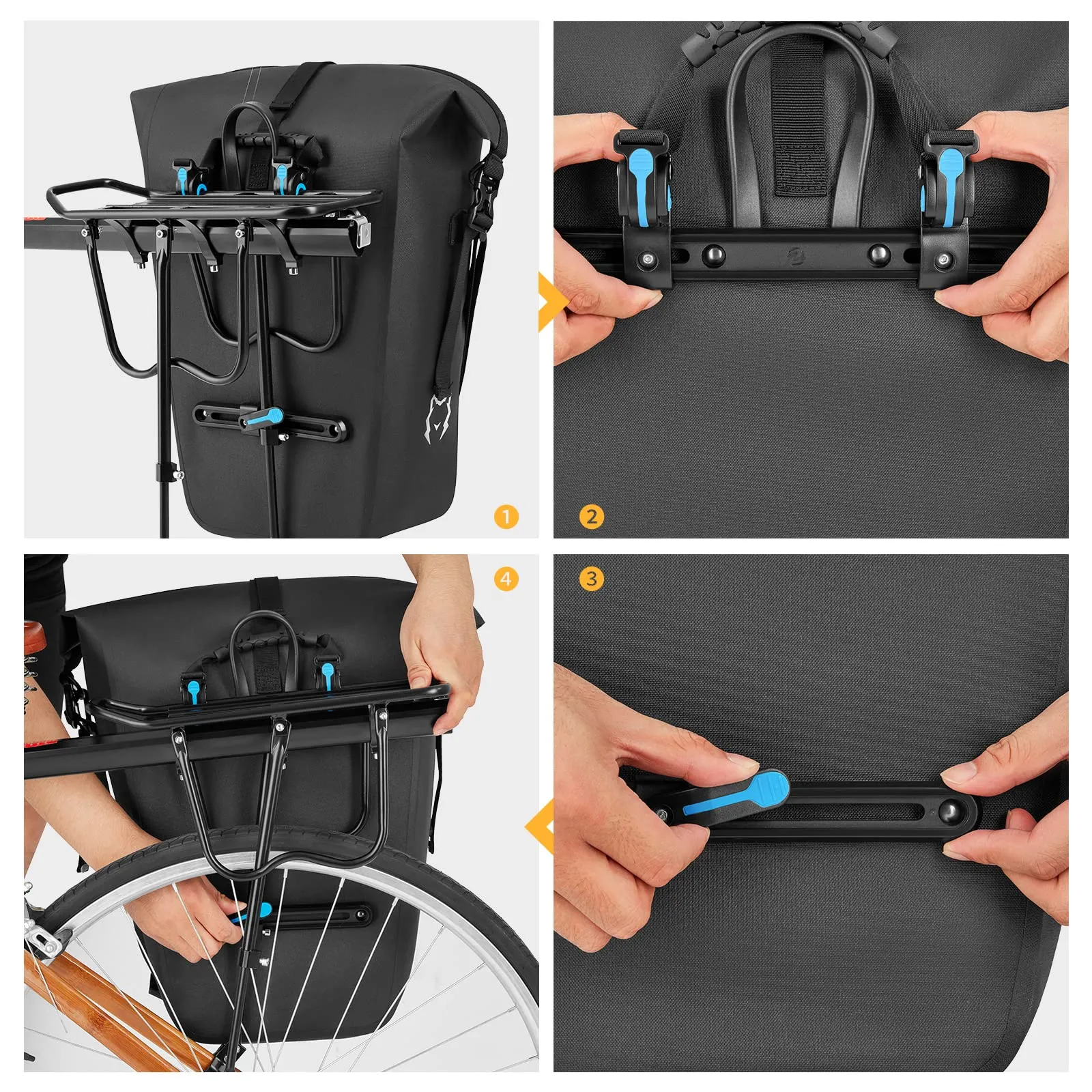 ATEPA Mirages Cycling Bags