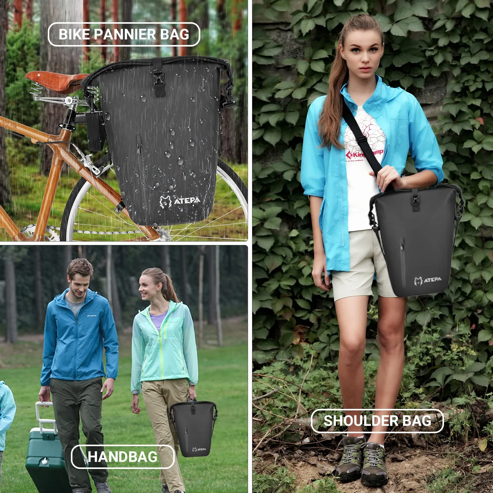 ATEPA Mirages Cycling Bags