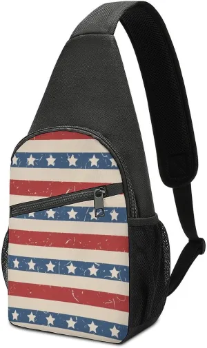 Autism Awareness Watercolor Splatter Simple And Atmospheric Large Capacity Chest Bag