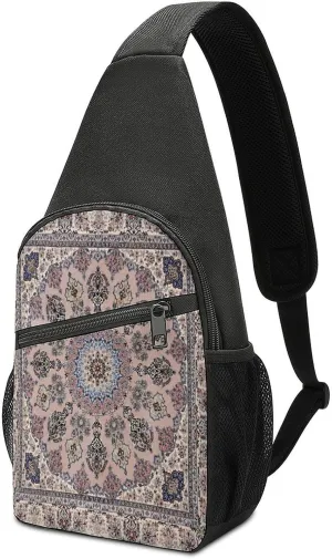 Autism Awareness Watercolor Splatter Simple And Atmospheric Large Capacity Chest Bag