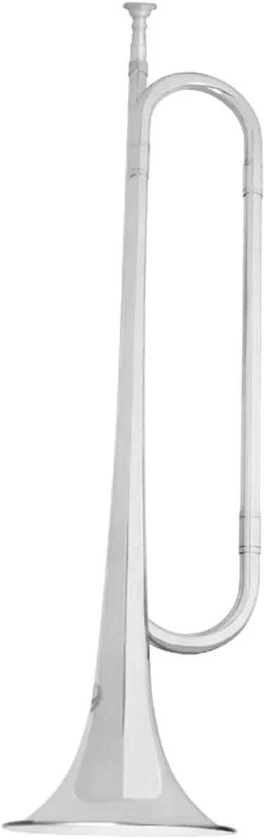 B Flat Trumpet for Beginners Student Musical Instrument Silver Trumpet Early Wind Instrument Learning Toy