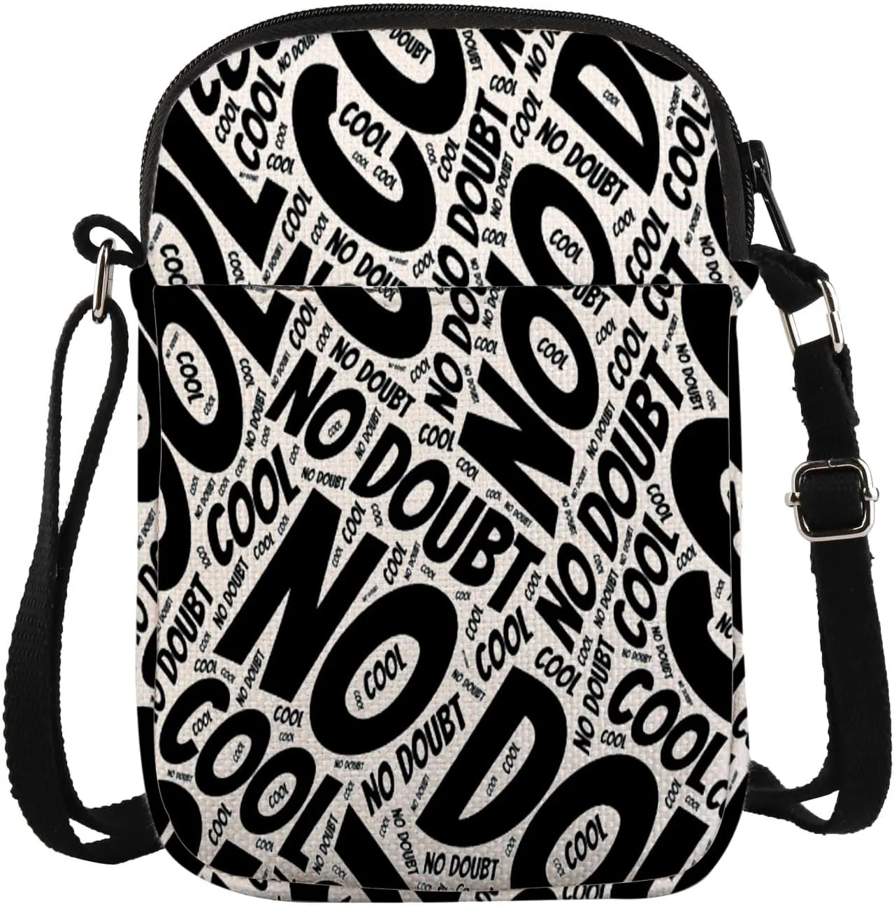 B99 TV Show Cool Cool Cool No Doubt Crossbody Bag Brooklyn 99 Fans Gift B99 Merch