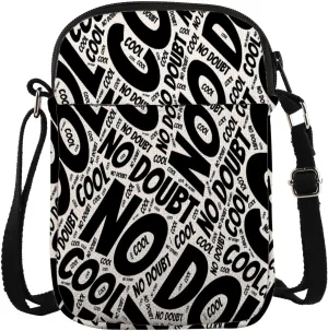 B99 TV Show Cool Cool Cool No Doubt Crossbody Bag Brooklyn 99 Fans Gift B99 Merch