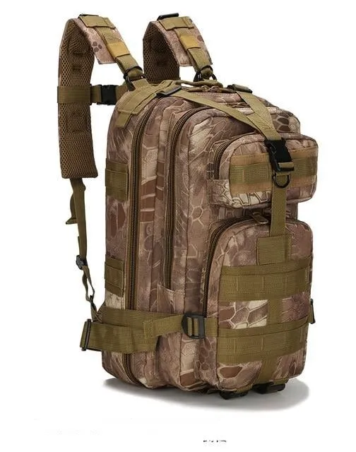 Backpack High-capacity Military Unmatched variety Tactical