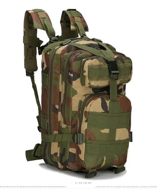 Backpack High-capacity Military Unmatched variety Tactical