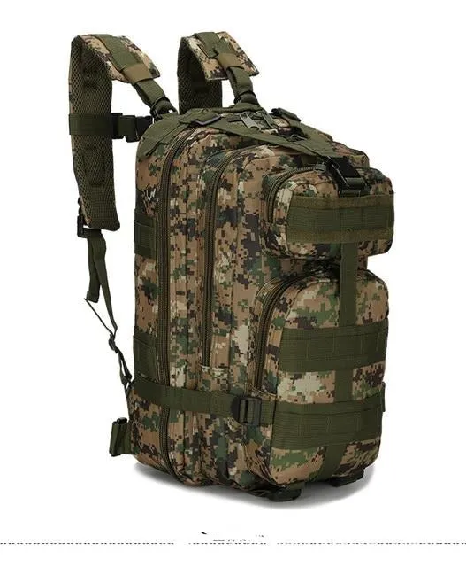 Backpack High-capacity Military Unmatched variety Tactical