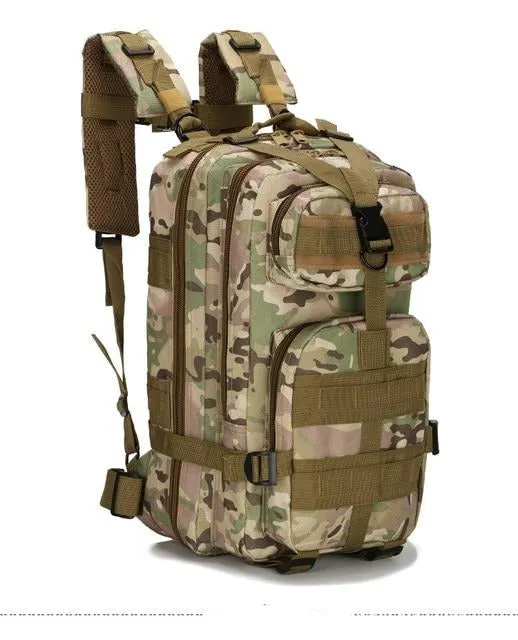 Backpack High-capacity Military Unmatched variety Tactical