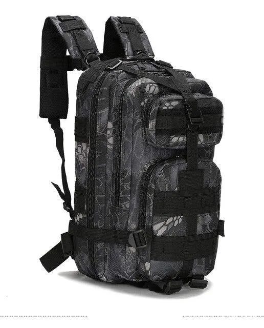 Backpack High-capacity Military Unmatched variety Tactical