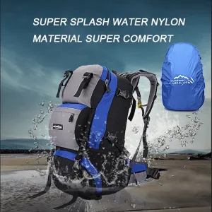 Backpack Professional Hiking Interactive Exclusive collection Travel Waterproof