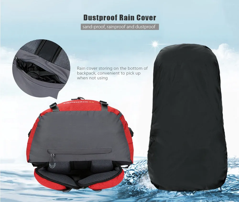 Backpacks Affordable luxury Camping 60L  Tested