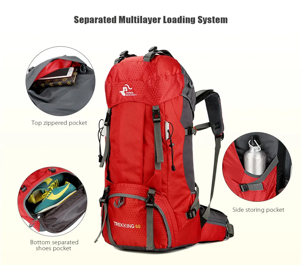 Backpacks Affordable luxury Camping 60L  Tested