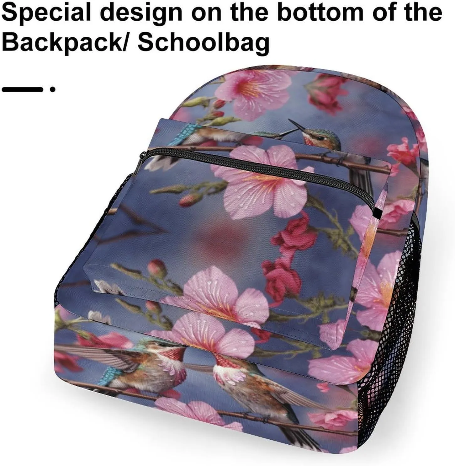 Backpacks Humming Birds With Travel Bag Laptop Backpack Casual Daypack for Weekender Business Hiking