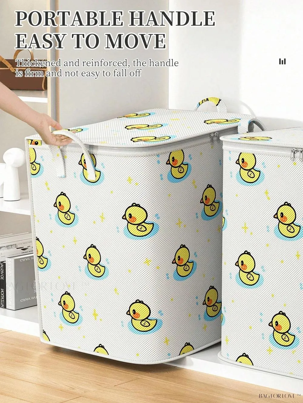 BagForLove - Home Essentials Organizer - Clothing and Sundries