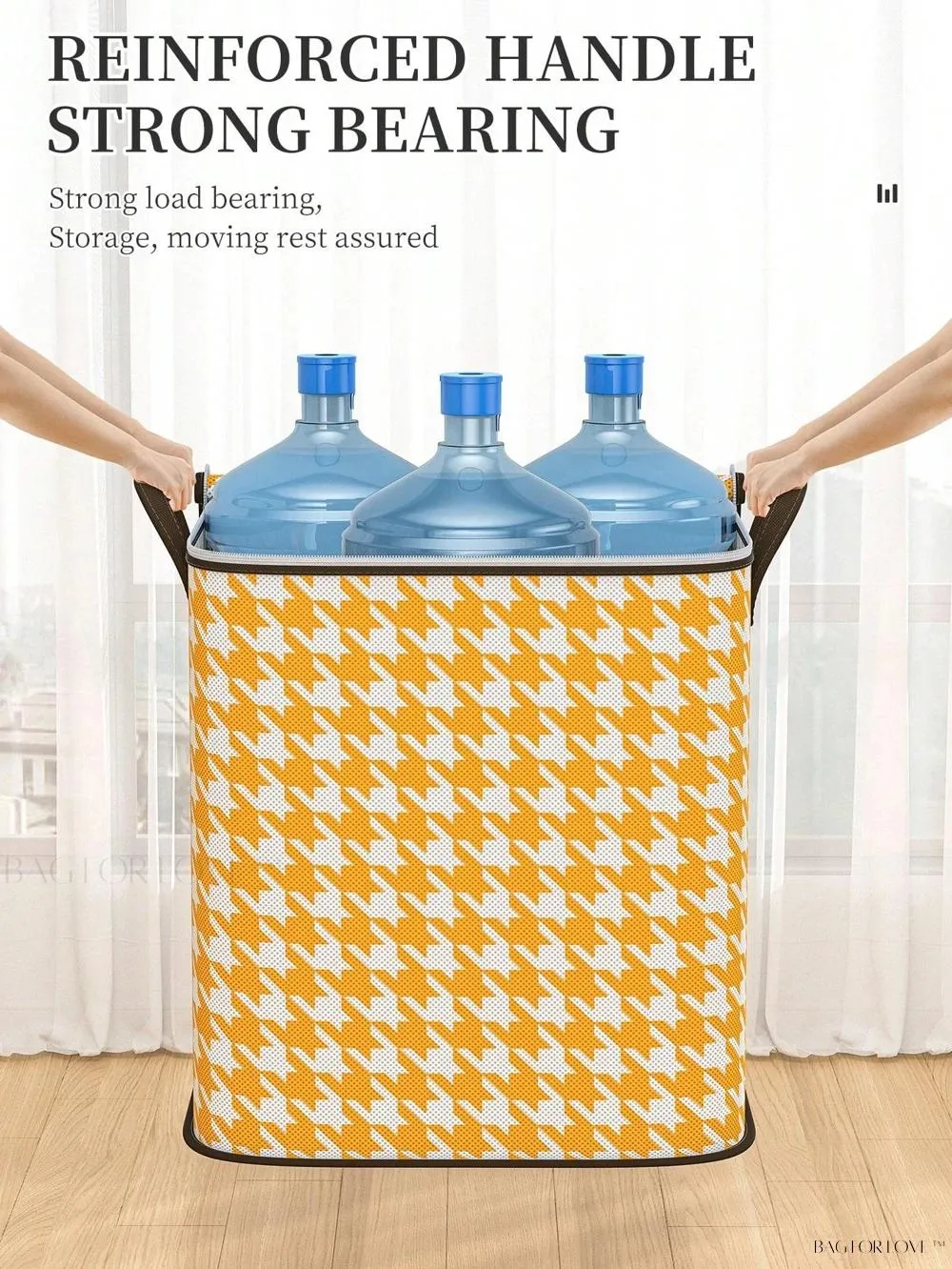 BagForLove - Home Essentials Organizer - Clothing and Sundries