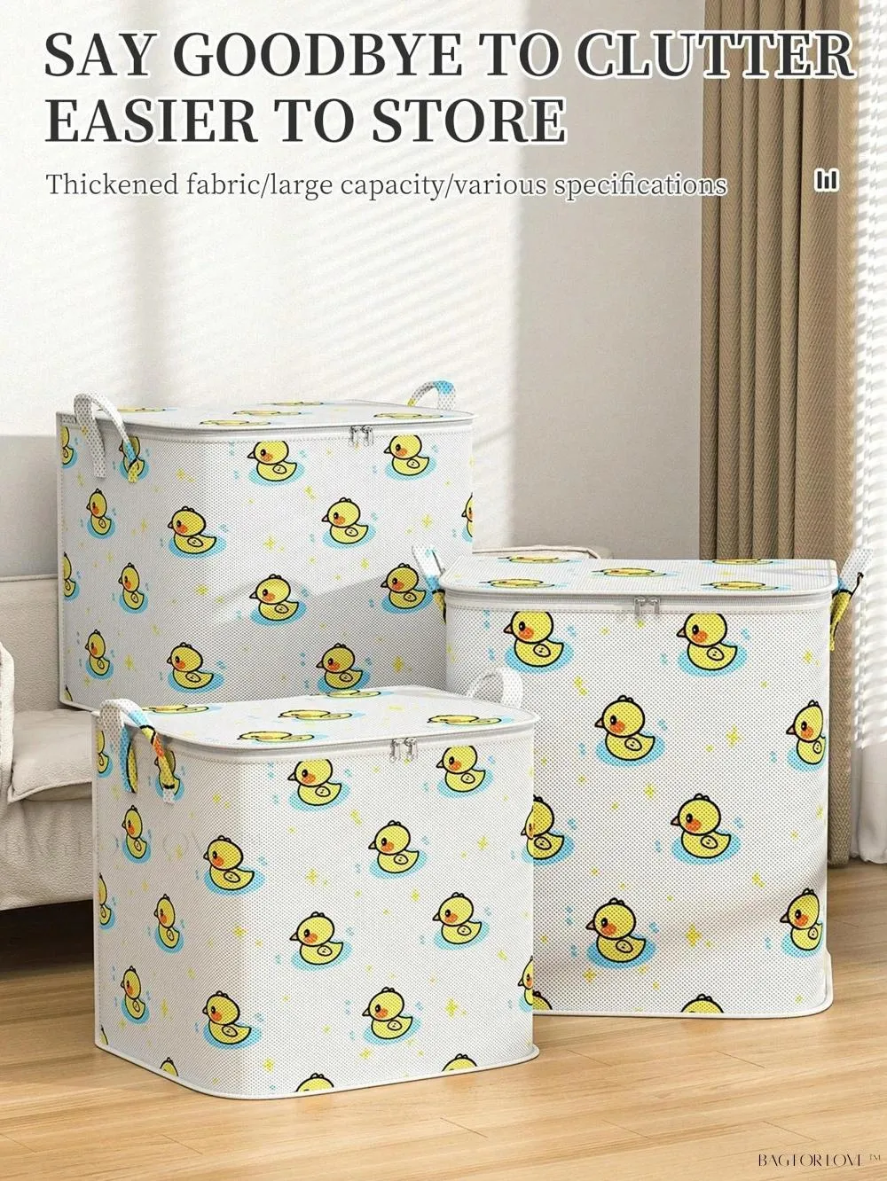 BagForLove - Home Essentials Organizer - Clothing and Sundries