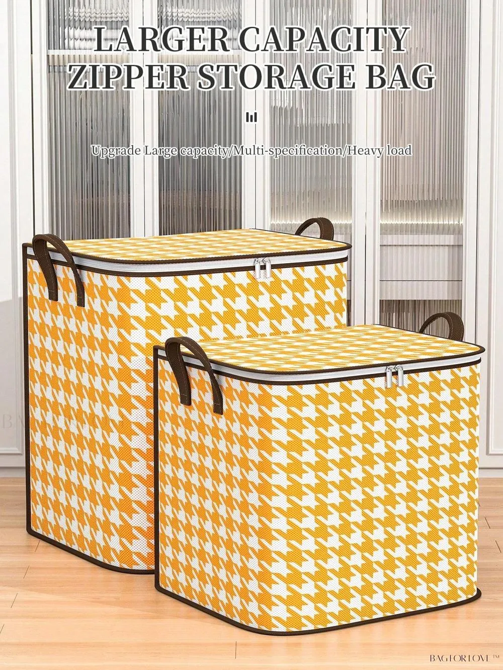 BagForLove - Home Essentials Organizer - Clothing and Sundries