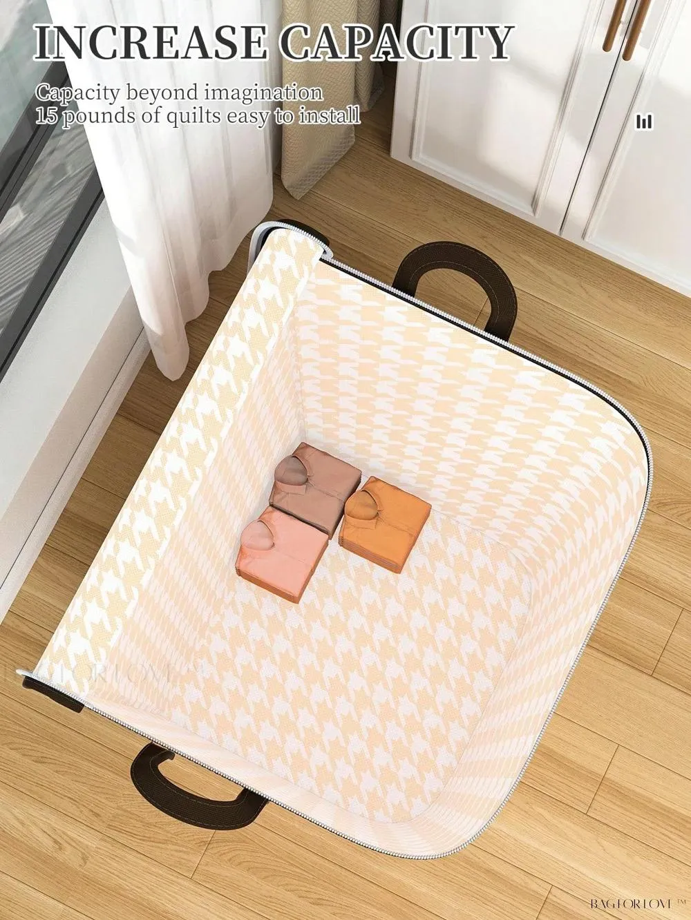 BagForLove - Home Essentials Organizer - Clothing and Sundries