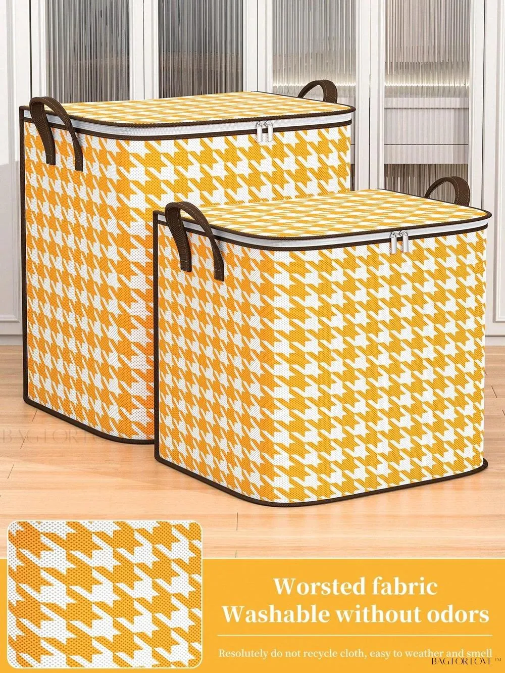 BagForLove - Home Essentials Organizer - Clothing and Sundries