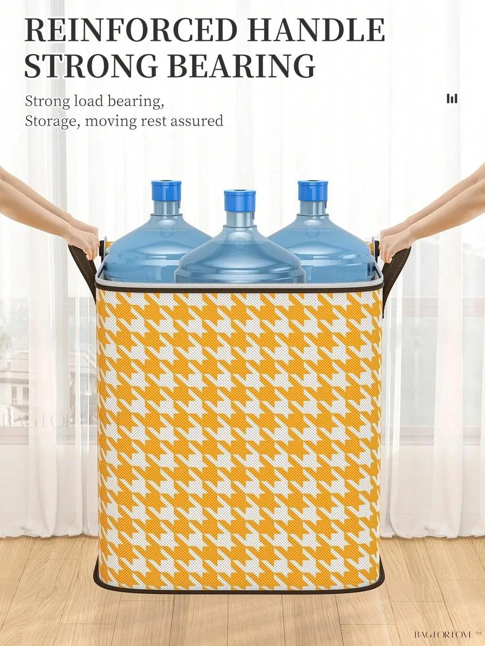 BagForLove - Home Essentials Organizer - Clothing and Sundries
