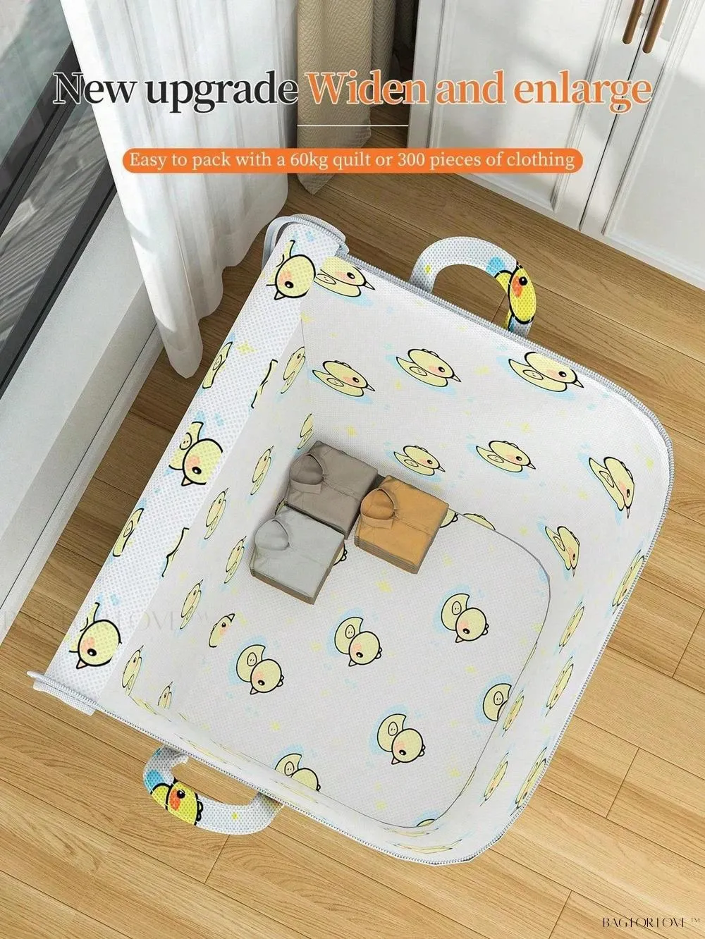 BagForLove - Home Essentials Organizer - Clothing and Sundries