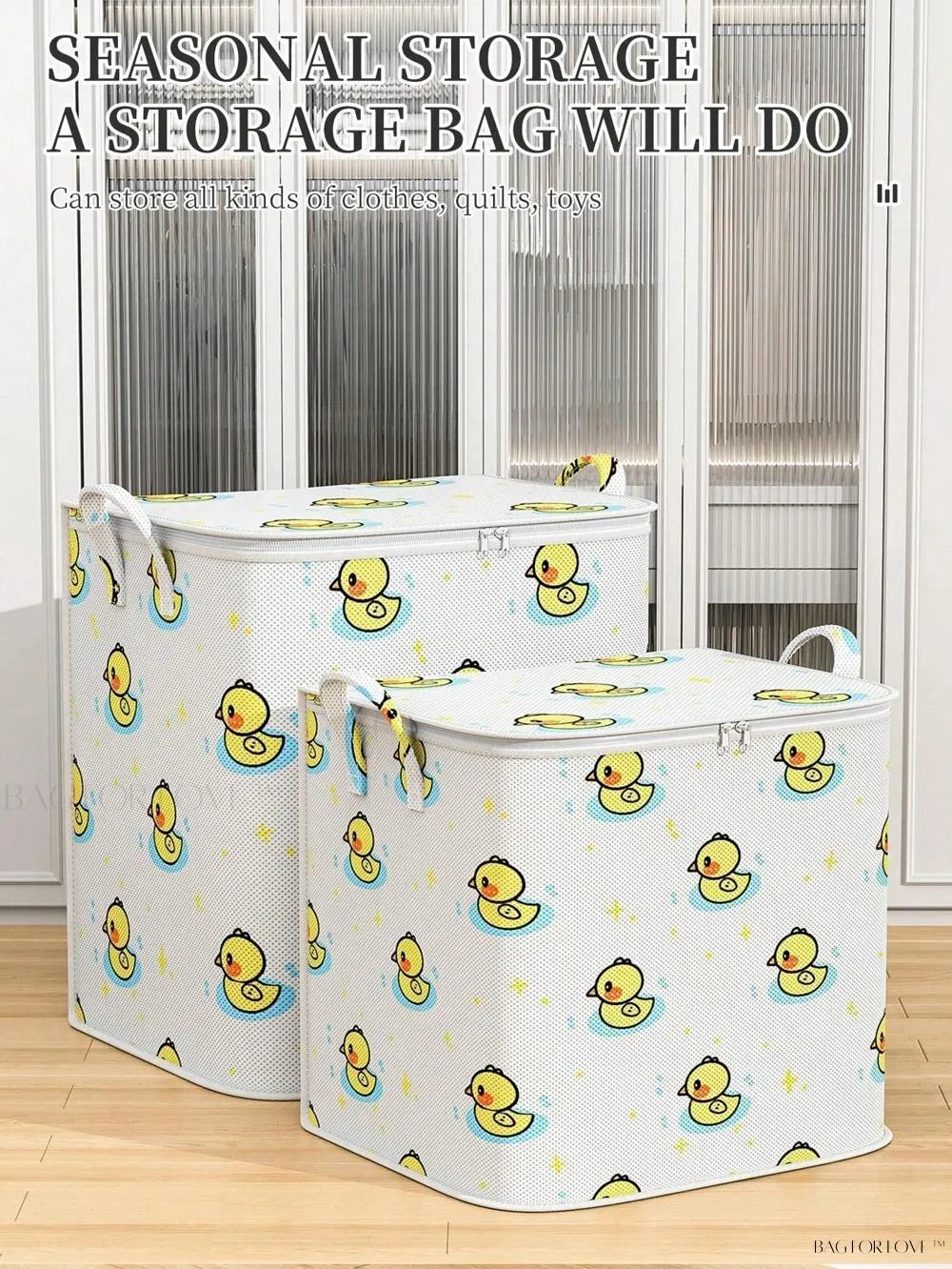 BagForLove - Home Essentials Organizer - Clothing and Sundries