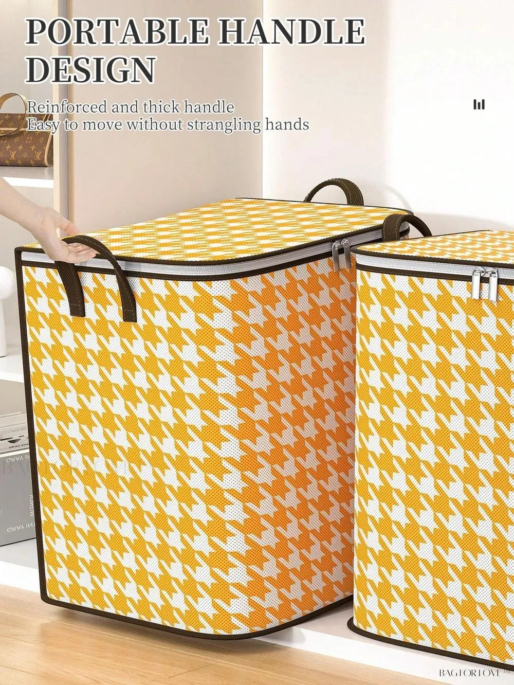 BagForLove - Home Essentials Organizer - Clothing and Sundries