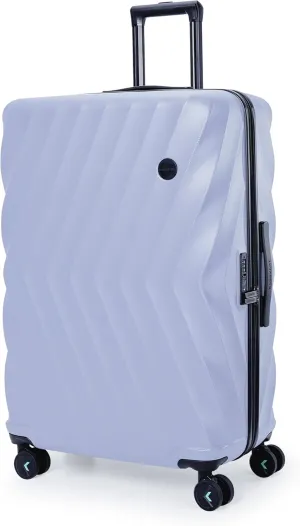 BAGSMART 28 Inch Luggage with Spinner Wheels, Polycarbonate Hardside Suitcase with TSA Lock, Lightweight Rolling Travel Luggage for Men Women, Lilac Purple