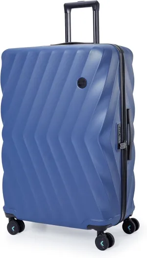 BAGSMART 28 Inch Luggage with Spinner Wheels, Polycarbonate Hardside Suitcase with TSA Lock, Lightweight Rolling Travel Luggage for Men Women, Navy Blue