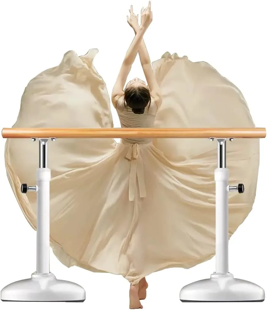 Ballet Barre Portable for Adults and Student, Adjustable Ballet Bar, Freestanding Barre Equipment for Home Exercise (A3 1.5M/5FT)