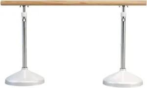 Ballet Barre Portable for Adults and Student, Adjustable Ballet Bar, Freestanding Barre Equipment for Home Exercise (A3 1.5M/5FT)